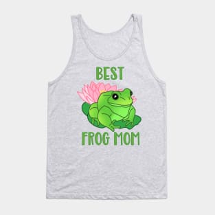 Best Frog Mom Tank Top